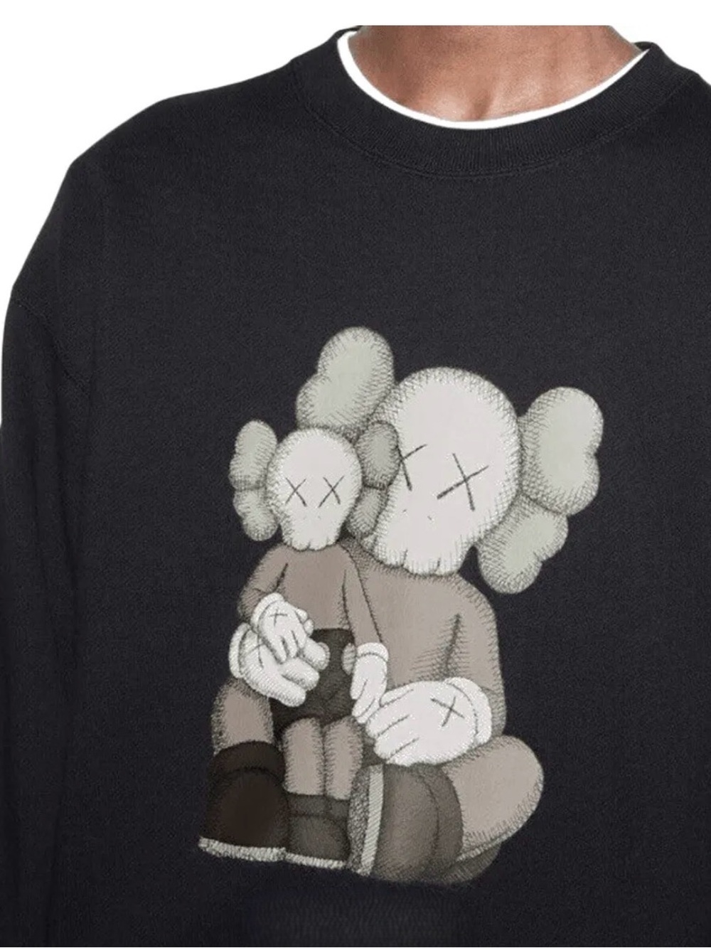 UNIQLO x KAWS "Companion" Hug Crewneck Sweatshirt